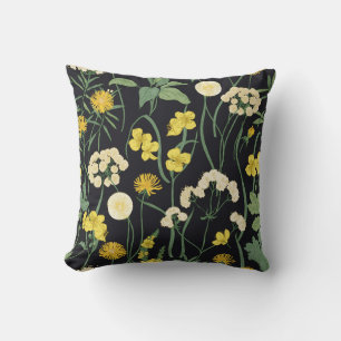 Almohada decorativa floral vintage