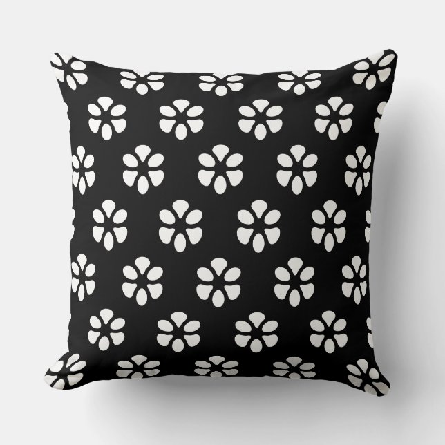 Almohada Decorativa Flores (Anverso)