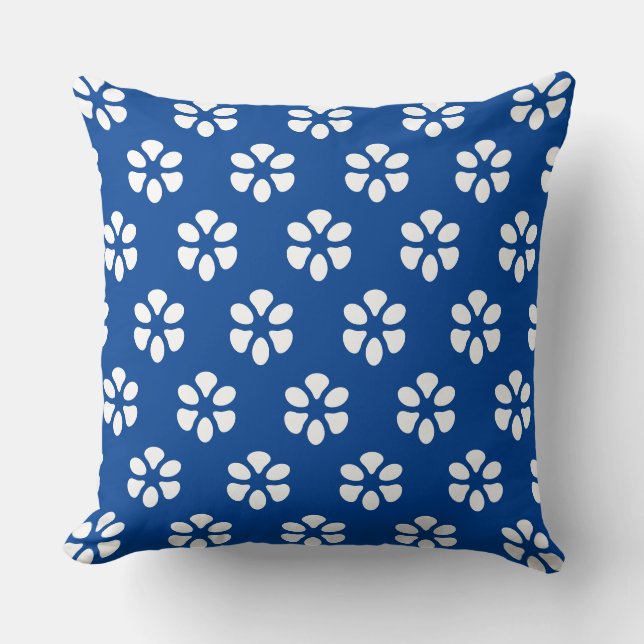 Almohada Decorativa Flores (Anverso)