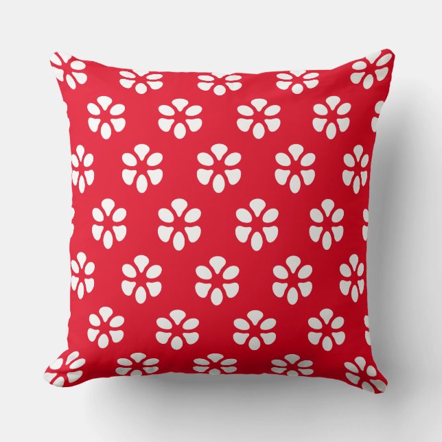 Almohada Decorativa Flores (Anverso)