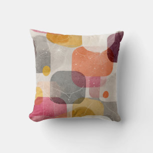 Almohada Decorativa Formas Orgánicas Abstractas Mo