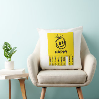 Almohada Decorativa Found in Translation
