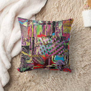 Almohada Decorativa – Fractales Urbanos