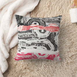 Almohada Decorativa – Friction Lands Diseño Abstra