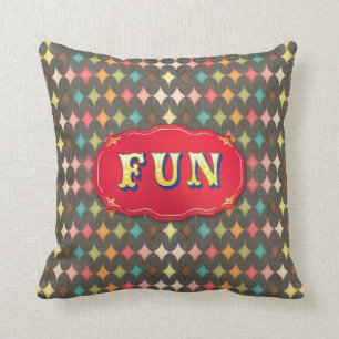 Almohada decorativa FUN