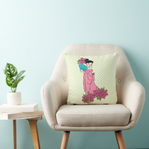 Almohada decorativa Geisha Girl 40 cm x 40 cm