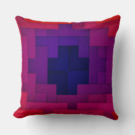 Almohada decorativa geométrica