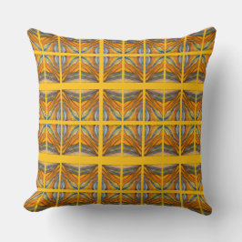 Almohada decorativa Golden Yellow Desert Inspirati