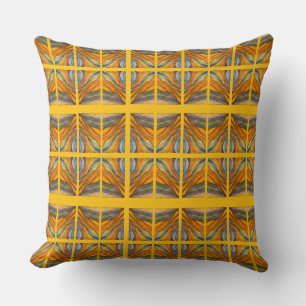 Almohada decorativa Golden Yellow Desert Inspirati