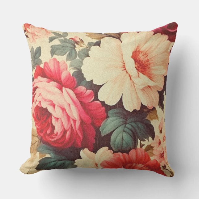 Almohada decorativa Grandeur Garden Bloom (Anverso)