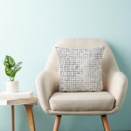 Almohada Decorativa Grid Locked