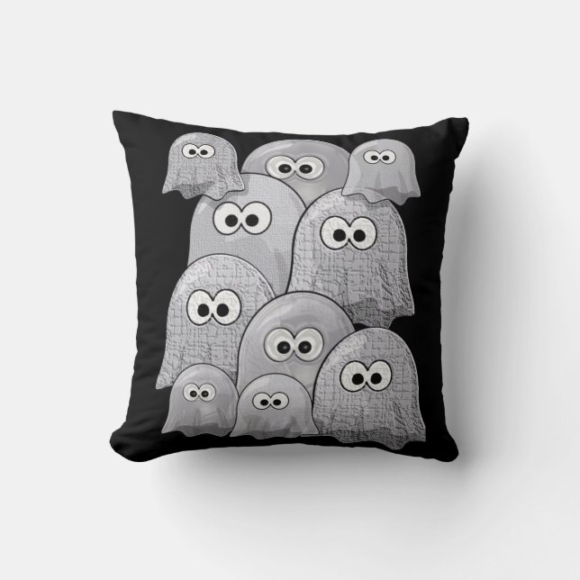 almohada decorativa halloween (Anverso)