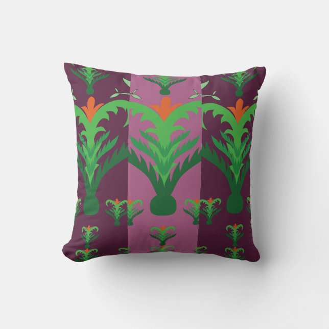 Almohada Decorativa Harmony Line Pattern – Bal (Anverso)