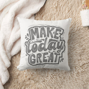 Almohada Decorativa Haz Hoy Genial