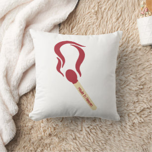 Almohada Decorativa Hecha en el Cielo