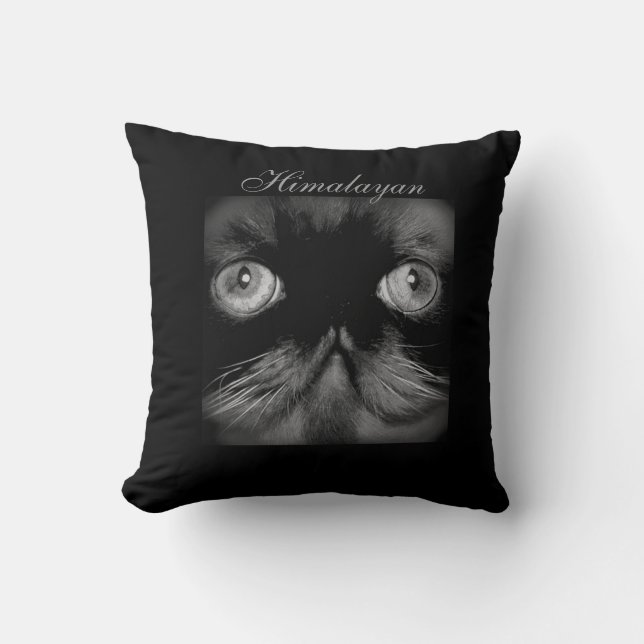 ALMOHADA DECORATIVA HIMALAYAN CLÁSICA DEL CAT (Anverso)