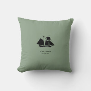 Almohada Decorativa — HMS Gaspee
