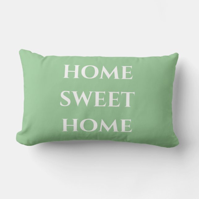 Almohada Decorativa Hogar Dulce Hogar (Anverso)