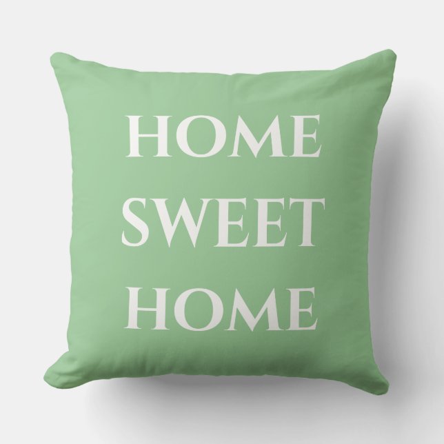 Almohada Decorativa Hogar Dulce Hogar (Anverso)