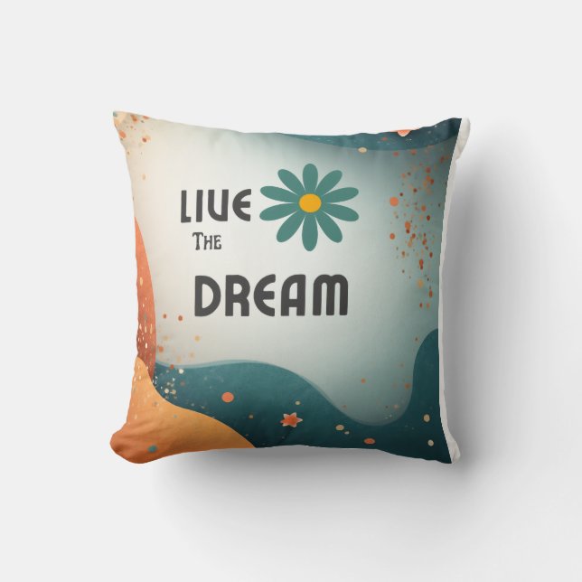 Almohada decorativa Hogar dulce hogar (Anverso)