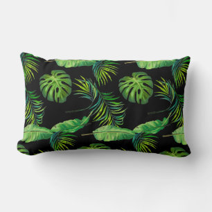 Almohada Decorativa-Hojas Tropicales