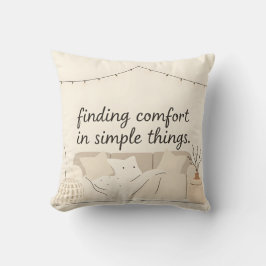 Almohada decorativa Hygge | Decoración de hogar es