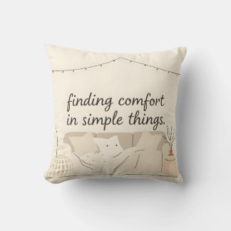 Almohada decorativa Hygge | Decoración de hogar es