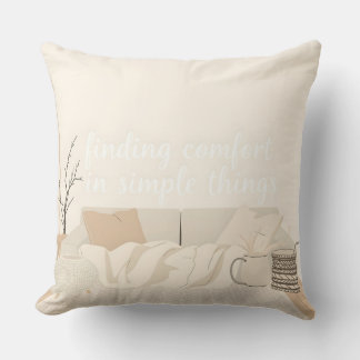 Almohada decorativa Hygge | Decoración de hogar es