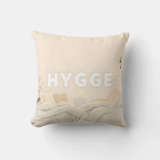 Almohada decorativa Hygge | Hogar escandinavo acog