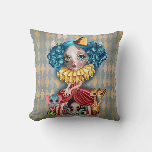 Almohada decorativa Imaginarium de Penélope (Anverso)