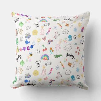 Almohada decorativa infantil adorable para tirar c