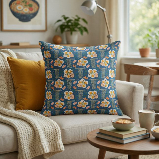 Almohada decorativa inspirada en comida asiática c (Subido por el creador)