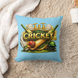Almohada Decorativa Inspirada en Deporte Emblema D