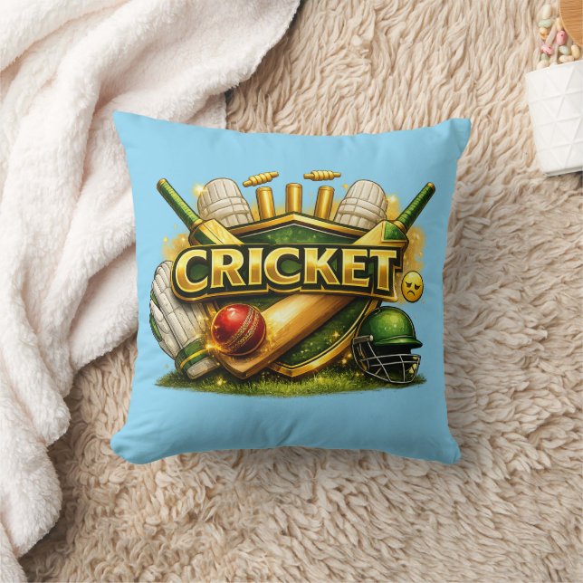 Almohada Decorativa Inspirada en Deporte Emblema D (Manta)