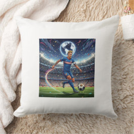 Almohada Decorativa Inspirada en Leyenda del Fútbo