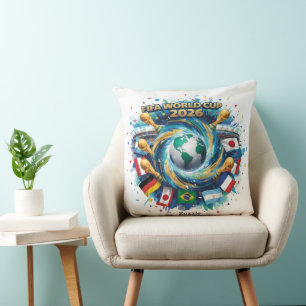 Almohada Decorativa Inspirada en Leyenda del Fútbo
