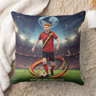 Almohada Decorativa Inspirada en Leyenda del Fútbo