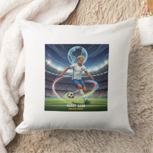 Almohada Decorativa Inspirada en Leyenda del Fútbo