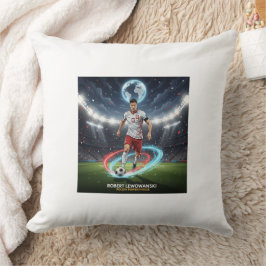 Almohada Decorativa Inspirada en Leyenda del Fútbo