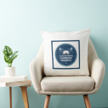 Almohada Decorativa Inspirada en Leyenda del Fútbo