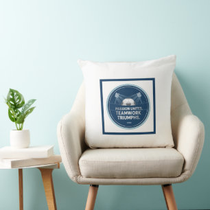 Almohada Decorativa Inspirada en Leyenda del Fútbo