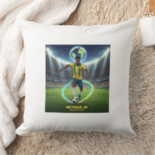 Almohada Decorativa Inspirada en Leyenda del Fútbo