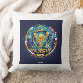 Almohada Decorativa Inspirada en Leyenda del Fútbo