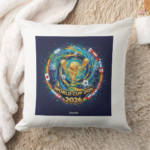 Almohada Decorativa Inspirada en Leyenda del Fútbo