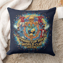 Almohada Decorativa Inspirada en Leyenda del Fútbo