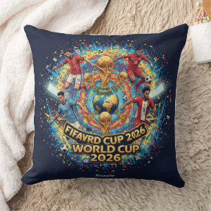 Almohada Decorativa Inspirada en Leyenda del Fútbo