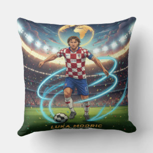 Almohada Decorativa Inspirada en Leyenda del Fútbo