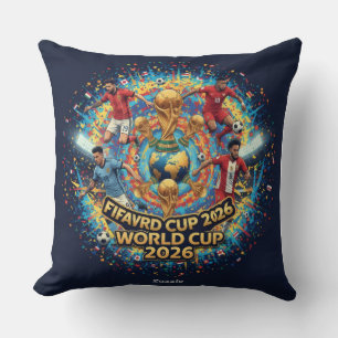 Almohada Decorativa Inspirada en Leyenda del Fútbo