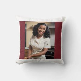 Almohada decorativa inspirada en los años 40 Retro