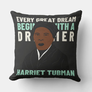 Almohada Decorativa Inspiradora Del Sueño De Harri